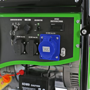 Generator de curent benzina Greenfield G-EC11000PEW-C+ATS monofazat AVR 9,2 kw pornire electrica 15 Generator de curent benzina Greenfield G-EC11000PEW-C+ATS monofazat AVR 9,2 kw pornire electrica | Travandi.ro