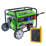 Generator de curent benzina Greenfield G-EC11000PEW3-C trifazat AVR 9,2 kw pornire electrica