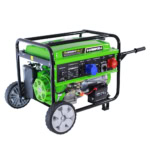 Generator de curent benzina Greenfield G-EC11000PEW3-C trifazat AVR 9,2 kw pornire electrica
