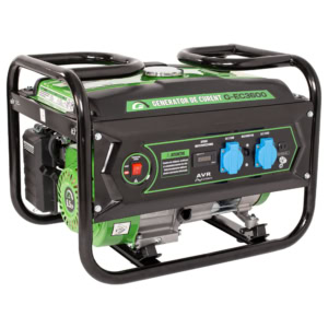 Generator de curent benzina Greenfield G-EC3600 monofazat AVR 2,4 kW