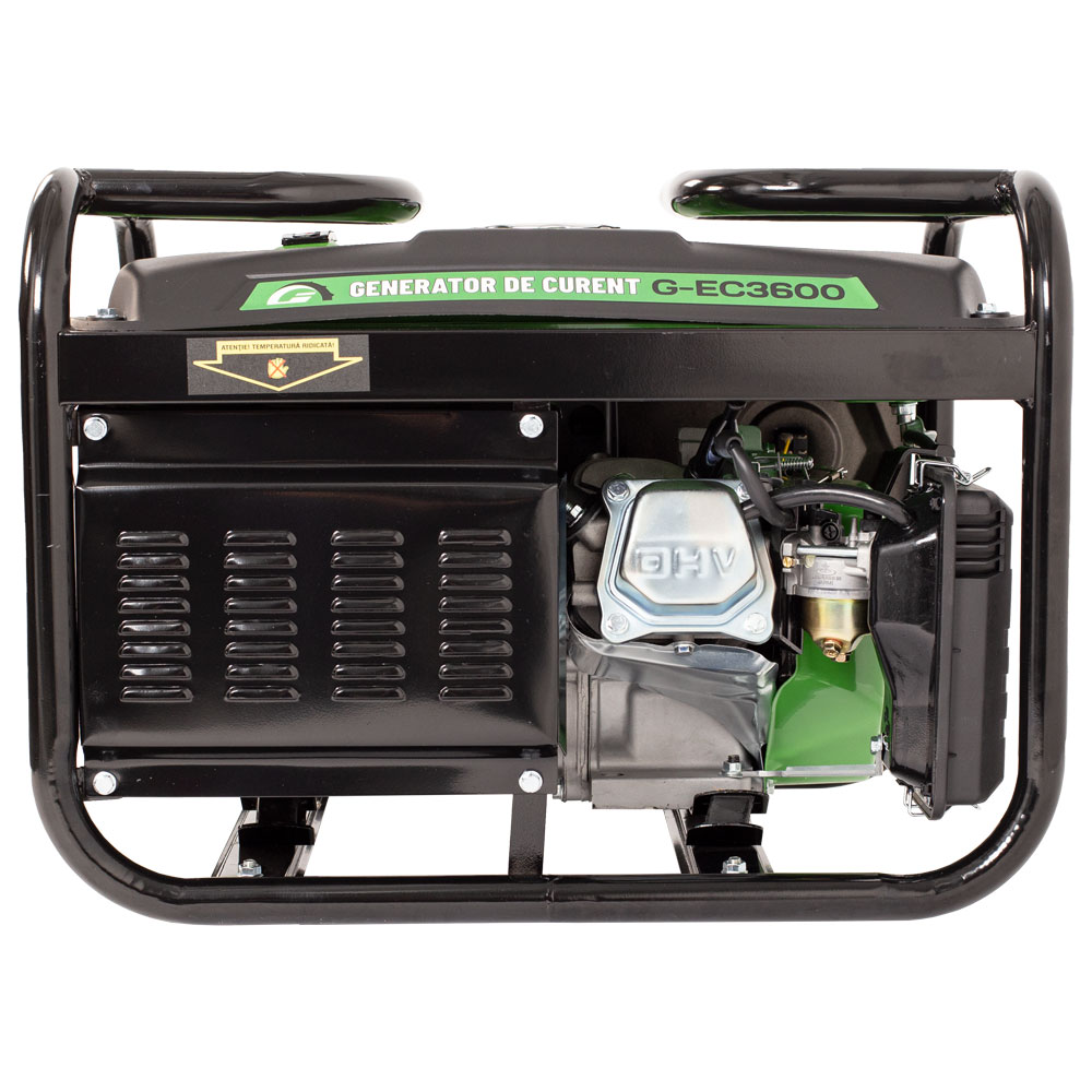 Generator de curent benzina Greenfield G-EC3600 monofazat AVR 2,4 kW 5 Generator de curent benzina Greenfield G-EC3600 monofazat AVR 2,4 kW - Image 5