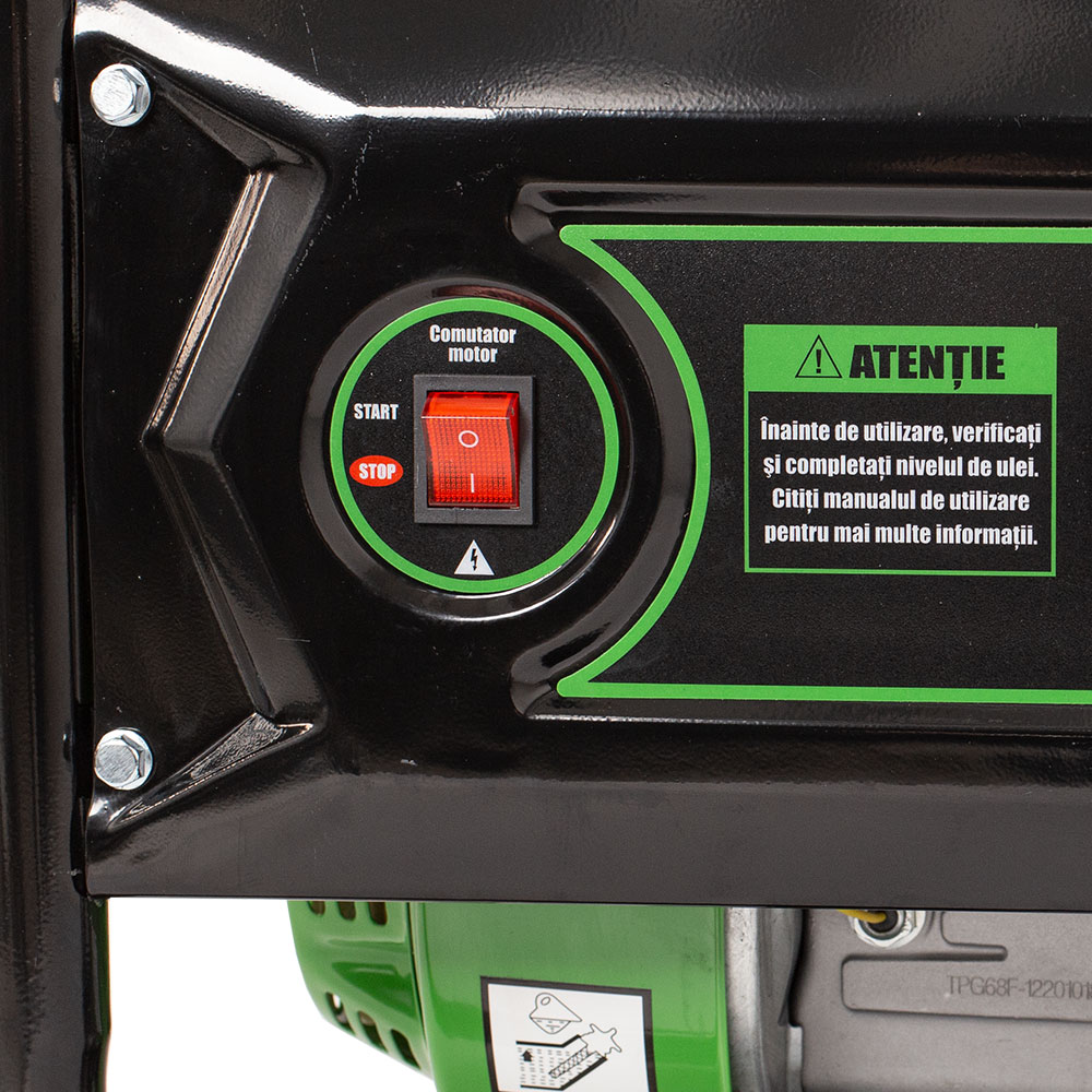 Generator de curent benzina Greenfield G-EC3600 monofazat AVR 2,4 kW 7 Generator de curent benzina Greenfield G-EC3600 monofazat AVR 2,4 kW - Image 7
