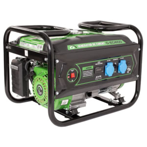 Generator de curent benzina Greenfield G-EC4100 monofazat AVR 3 kW