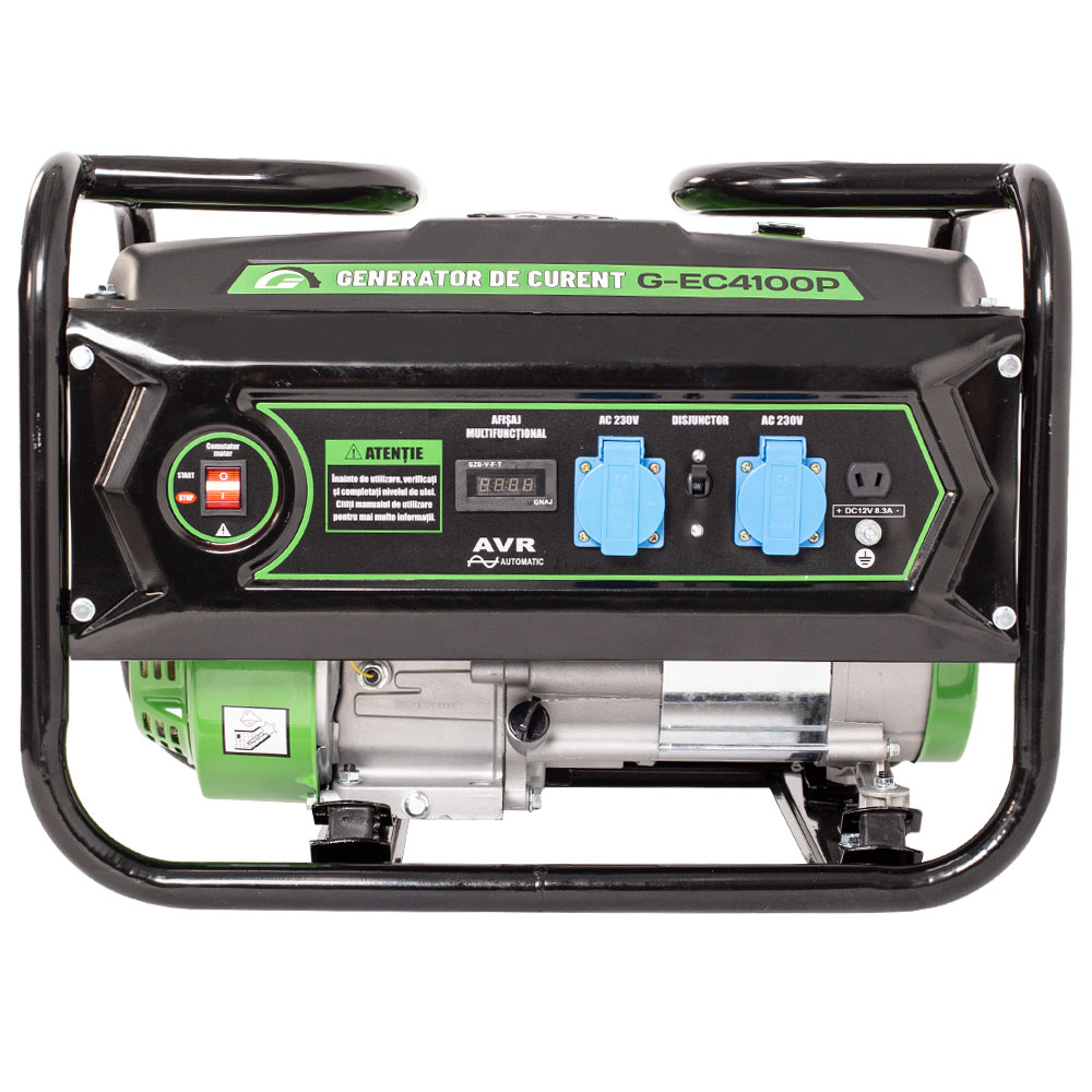 Generator de curent benzina Greenfield G-EC4100P monofazat AVR 3 kW 2 Generator de curent benzina Greenfield G-EC4100P monofazat AVR 3 kW - Image 2