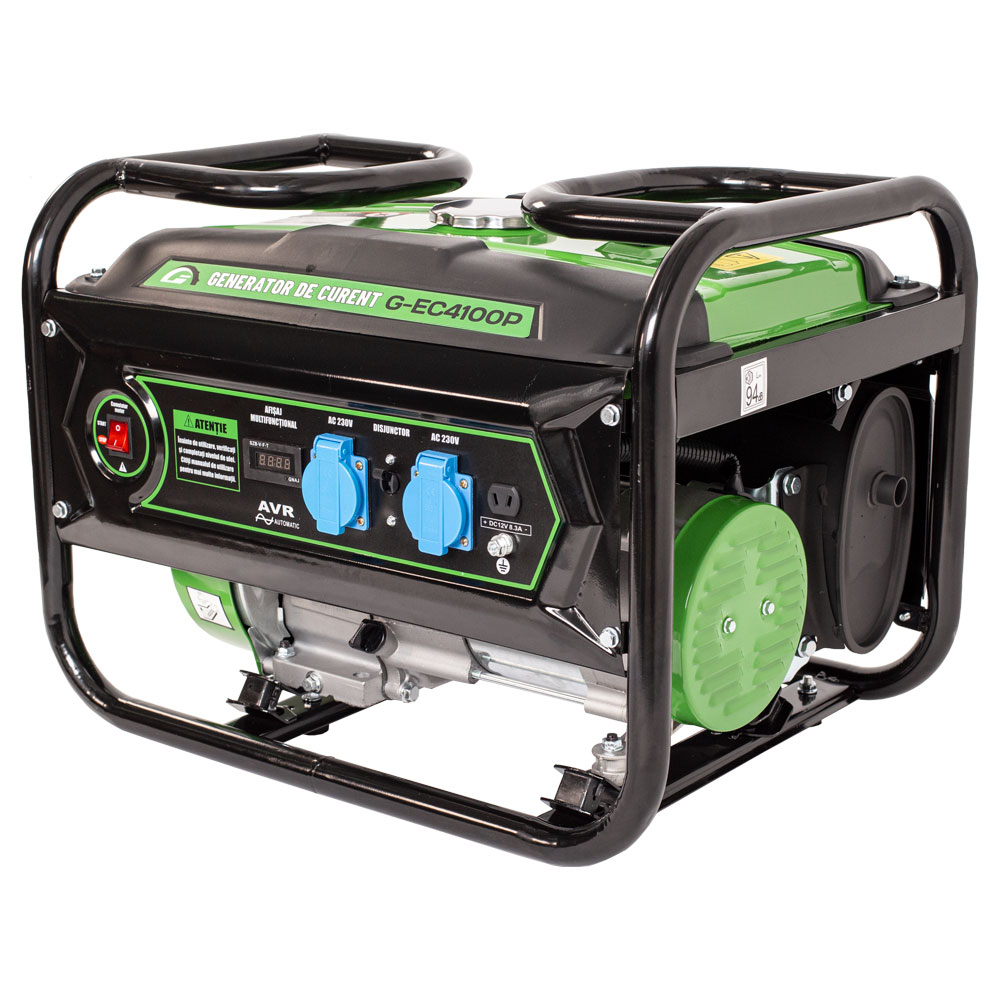 Generator de curent benzina Greenfield G-EC4100P monofazat AVR 3 kW 3 Generator de curent benzina Greenfield G-EC4100P monofazat AVR 3 kW - Image 3