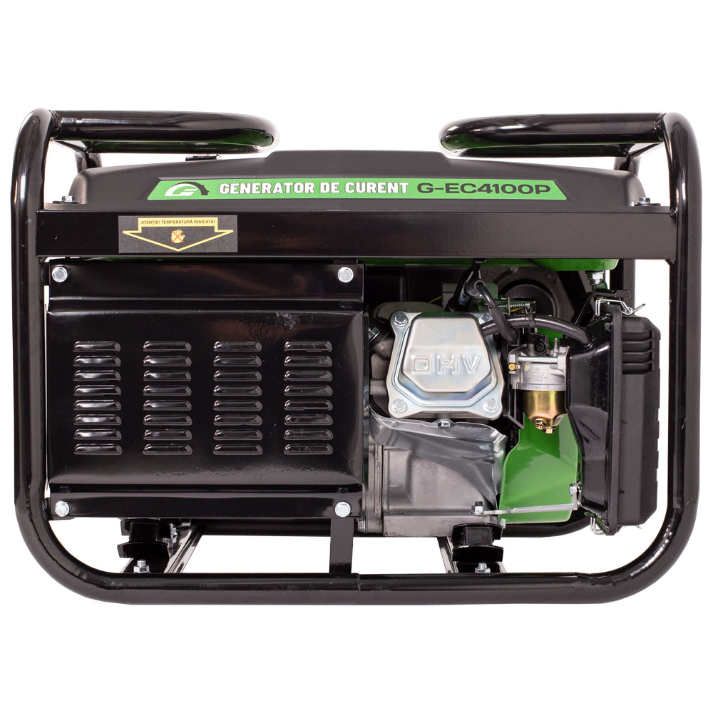 Generator de curent benzina Greenfield G-EC4100P monofazat AVR 3 kW 5 Generator de curent benzina Greenfield G-EC4100P monofazat AVR 3 kW - Image 5