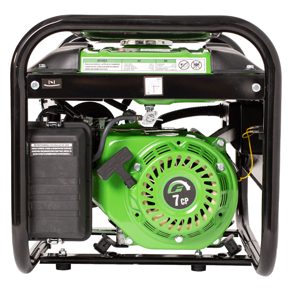 Generator de curent benzina Greenfield G-EC4100P monofazat AVR 3 kW 6 Generator de curent benzina Greenfield G-EC4100P monofazat AVR 3 kW - Image 6