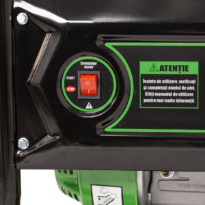 Generator de curent benzina Greenfield G-EC4100P monofazat AVR 3 kW 18 Generator de curent benzina Greenfield G-EC4100P monofazat AVR 3 kW | Travandi.ro