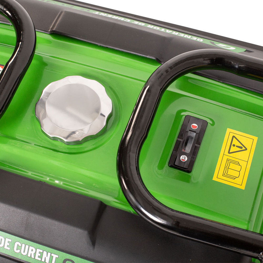 Generator de curent benzina Greenfield G-EC4100P monofazat AVR 3 kW 9 Generator de curent benzina Greenfield G-EC4100P monofazat AVR 3 kW - Image 9