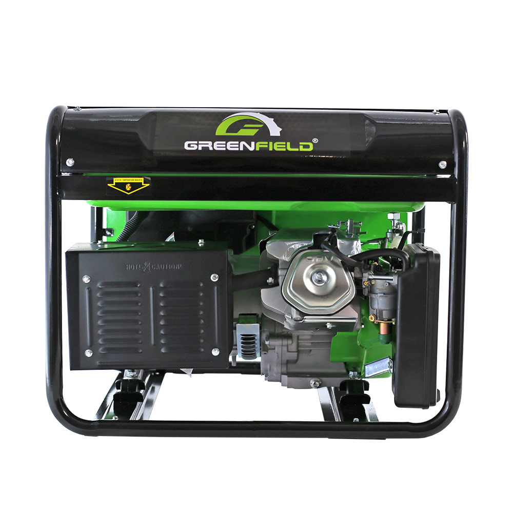 Generator de curent benzina Greenfield G-EC6100P monofazat AVR 4,5 kW 5 Generator de curent benzina Greenfield G-EC6100P monofazat AVR 4,5 kW - Image 5
