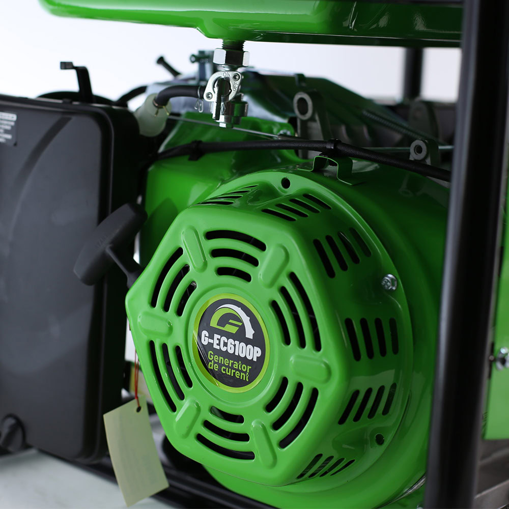 Generator de curent benzina Greenfield G-EC6100P monofazat AVR 4,5 kW 7 Generator de curent benzina Greenfield G-EC6100P monofazat AVR 4,5 kW - Image 7