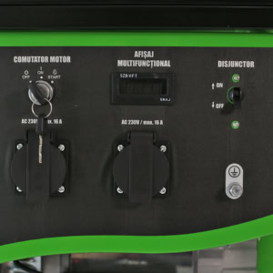 Generator de curent benzina Greenfield G-EC6100PEW monofazat AVR 4,5 kW pornire electrica 19 Generator de curent benzina Greenfield G-EC6100PEW monofazat AVR 4,5 kW pornire electrica | Travandi.ro