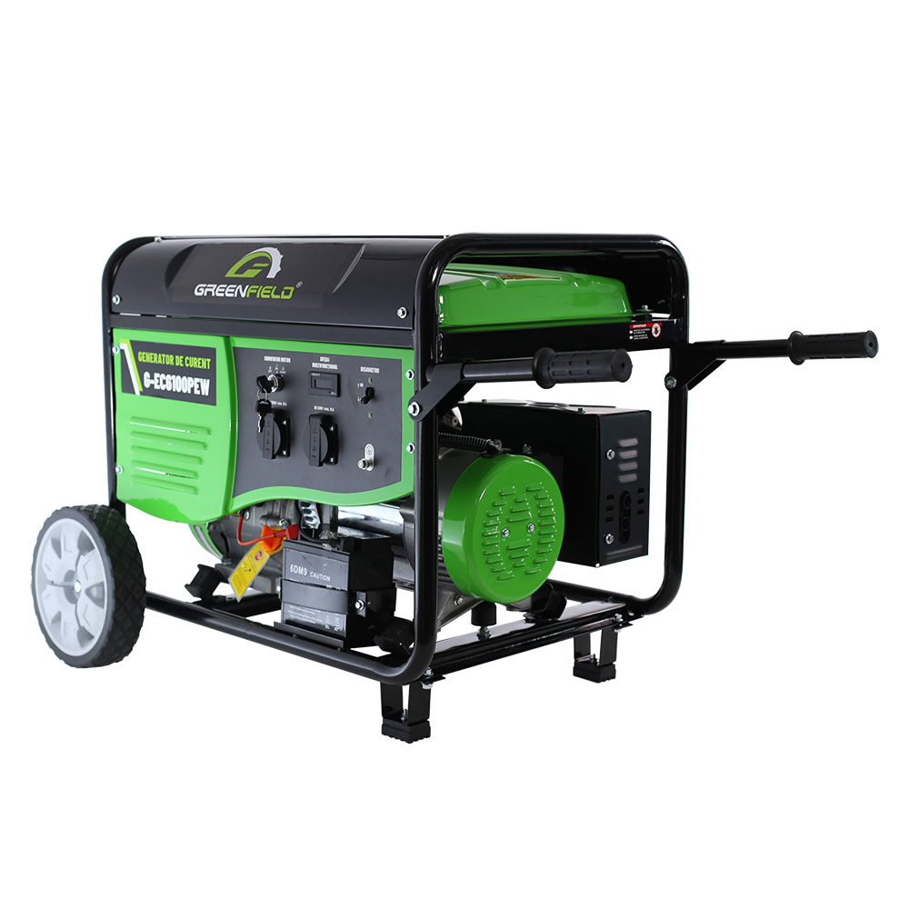 Generator de curent benzina Greenfield G-EC6100PEW monofazat AVR 4,5 kW pornire electrica 3 Generator de curent benzina Greenfield G-EC6100PEW monofazat AVR 4,5 kW pornire electrica - Image 3