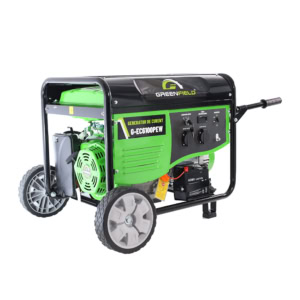 Generator de curent benzina Greenfield G-EC6100PEW monofazat AVR 4,5 kW pornire electrica