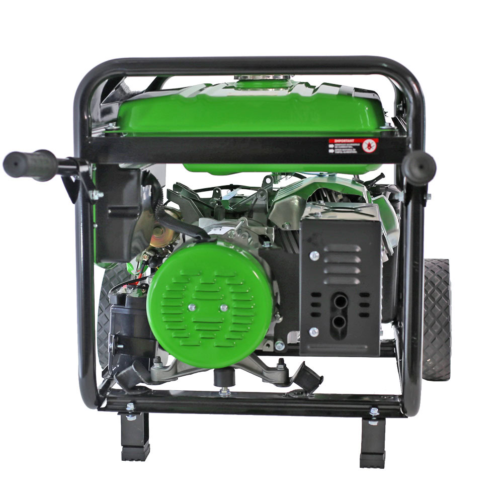 Generator de curent benzina Greenfield G-EC6100PEW monofazat AVR 4,5 kW pornire electrica 4 Generator de curent benzina Greenfield G-EC6100PEW monofazat AVR 4,5 kW pornire electrica - Image 4