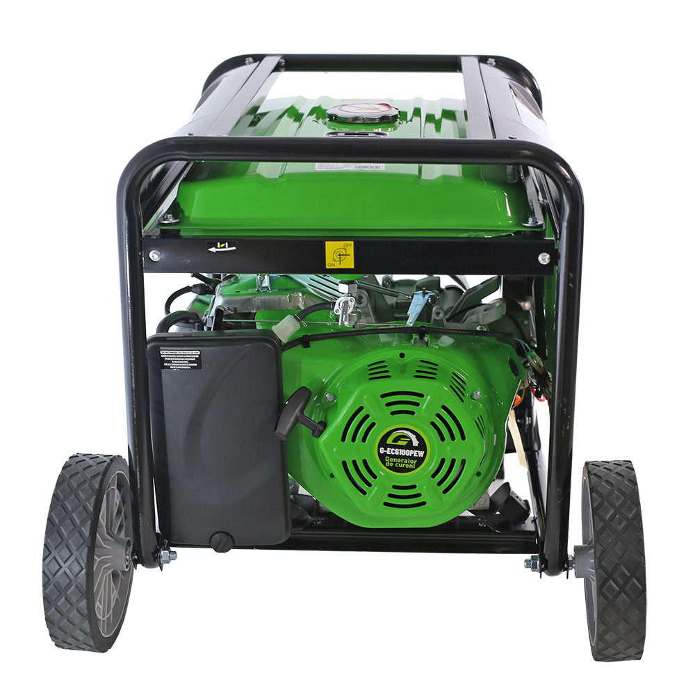 Generator de curent benzina Greenfield G-EC6100PEW monofazat AVR 4,5 kW pornire electrica 6 Generator de curent benzina Greenfield G-EC6100PEW monofazat AVR 4,5 kW pornire electrica - Image 6