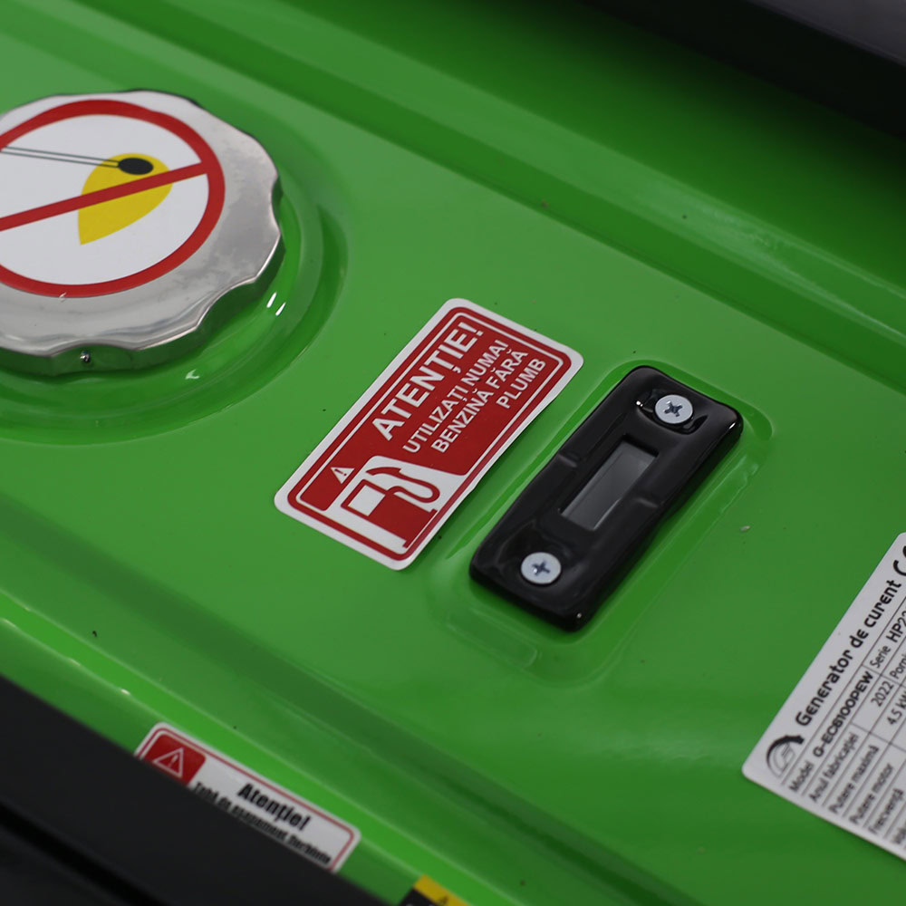 Generator de curent benzina Greenfield G-EC6100PEW monofazat AVR 4,5 kW pornire electrica 8 Generator de curent benzina Greenfield G-EC6100PEW monofazat AVR 4,5 kW pornire electrica - Image 8