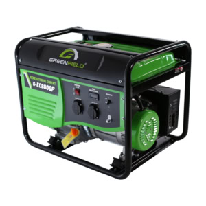 Generator de curent benzina Greenfield G-EC6600P monofazat AVR 5,5 kW | Travandi.ro