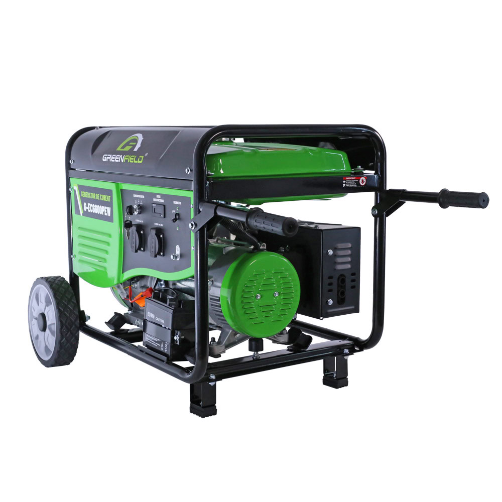 Generator de curent benzina Greenfield G-EC6600PEW monofazat AVR 5,5 kW pornire electrica 3 Generator de curent benzina Greenfield G-EC6600PEW monofazat AVR 5,5 kW pornire electrica - Image 3