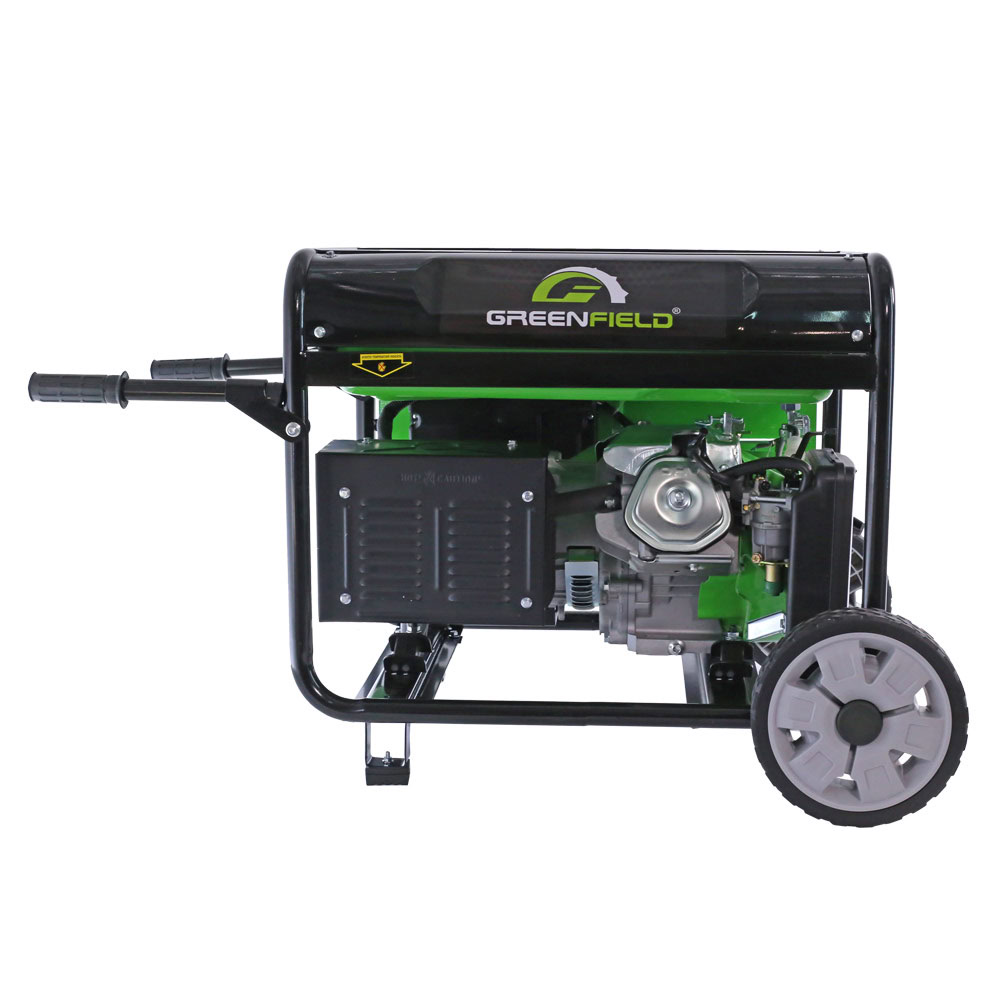 Generator de curent benzina Greenfield G-EC6600PEW monofazat AVR 5,5 kW pornire electrica 5 Generator de curent benzina Greenfield G-EC6600PEW monofazat AVR 5,5 kW pornire electrica - Image 5