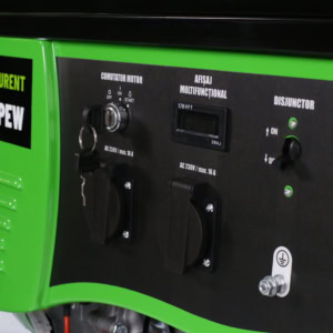 Generator de curent benzina Greenfield G-EC6600PEW monofazat AVR 5,5 kW pornire electrica 14 Generator de curent benzina Greenfield G-EC6600PEW monofazat AVR 5,5 kW pornire electrica | Travandi.ro
