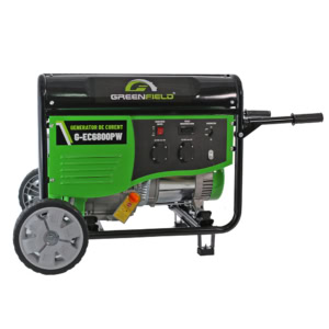 Generator de curent benzina Greenfield G-EC6800PW monofazat AVR 6,1 kW | Travandi.ro