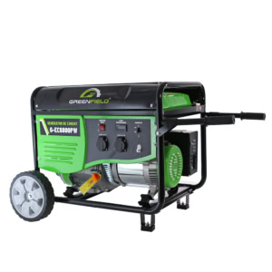 Generator de curent benzina Greenfield G-EC6800PW monofazat AVR 6,1 kW | Travandi.ro