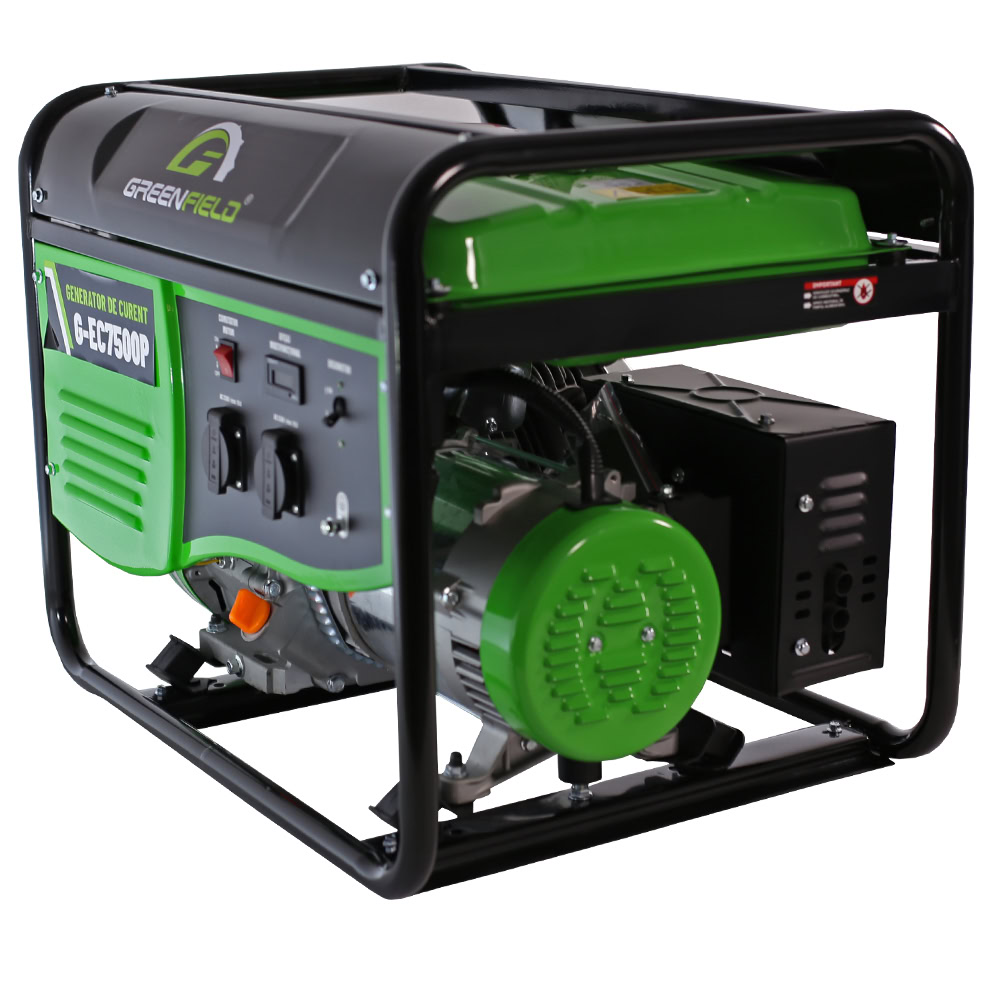 Generator de curent benzina Greenfield G-EC7500P monofazat AVR 7 kw 3 Generator de curent benzina Greenfield G-EC7500P monofazat AVR 7 kw - Image 3