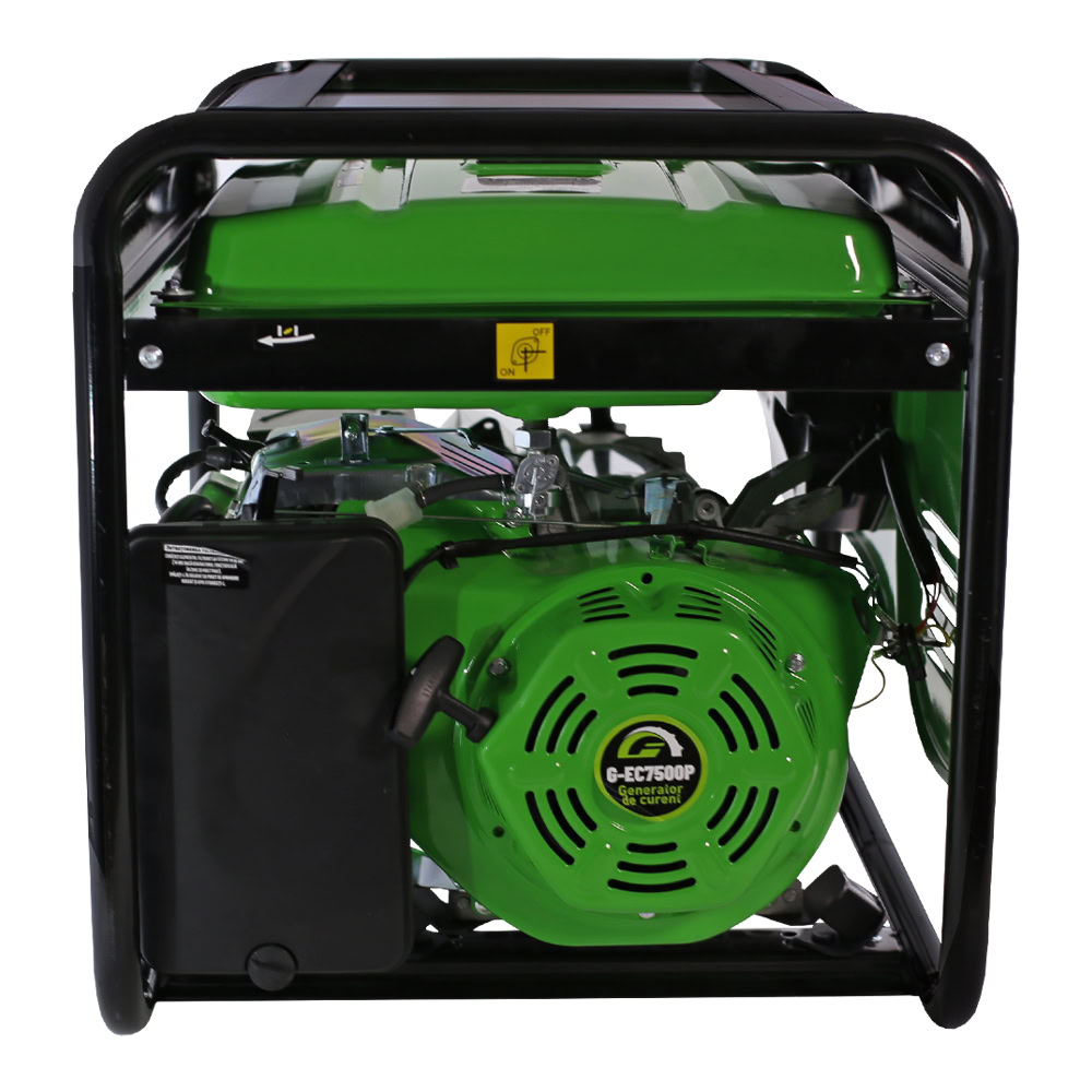 Generator de curent benzina Greenfield G-EC7500P monofazat AVR 7 kw 5 Generator de curent benzina Greenfield G-EC7500P monofazat AVR 7 kw - Image 5