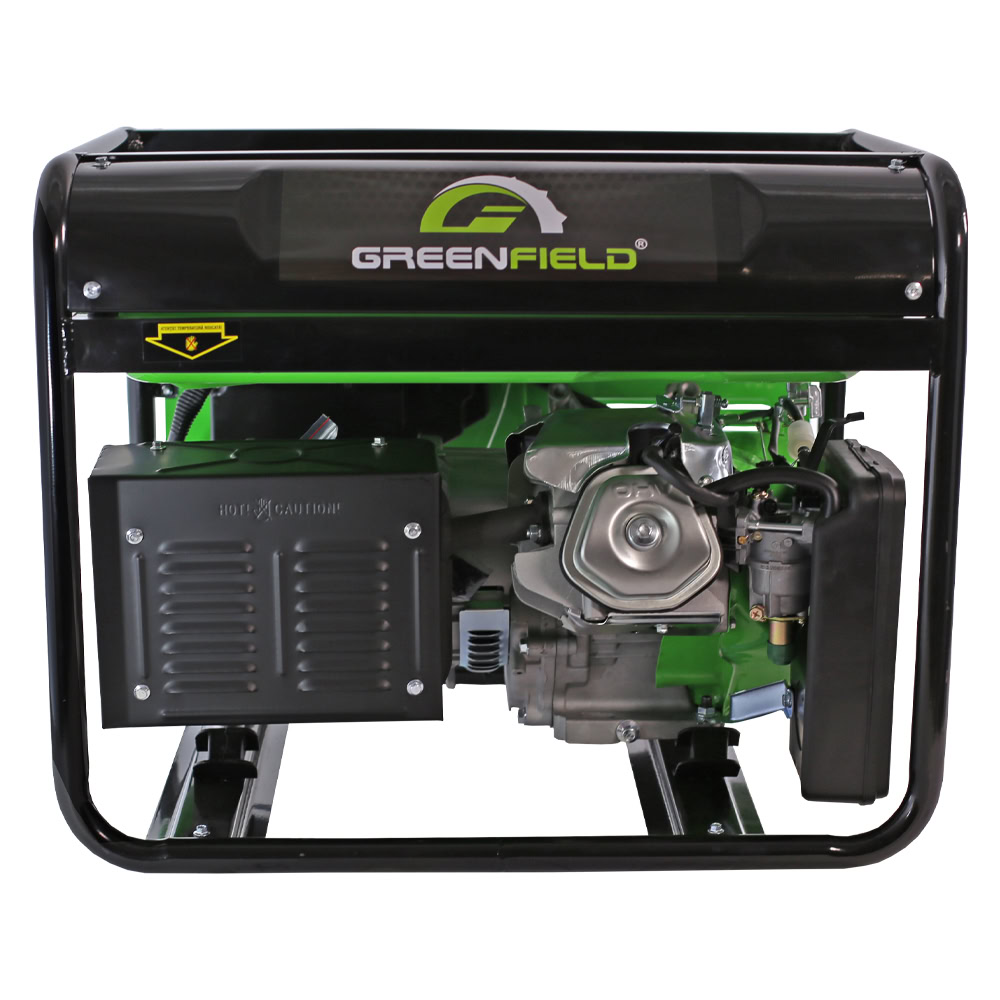 Generator de curent benzina Greenfield G-EC7500P monofazat AVR 7 kw 6 Generator de curent benzina Greenfield G-EC7500P monofazat AVR 7 kw - Image 6