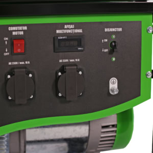 Generator de curent benzina Greenfield G-EC7500P monofazat AVR 7 kw 14 Generator de curent benzina Greenfield G-EC7500P monofazat AVR 7 kw | Travandi.ro