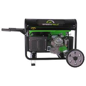 Generator de curent benzina Greenfield G-EC7500PW monofazat AVR 7 kw | Travandi.ro