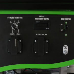 Generator de curent benzina Greenfield G-EC7500PW monofazat AVR 7 kw | Travandi.ro