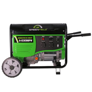 Generator de curent benzina Greenfield G-EC8300PW monofazat AVR 7,7 kw | Travandi.ro