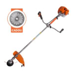 Motocoasa Greenfield, motor 2 timpi, benzina, 1.9 cp, 43 cmᶟ