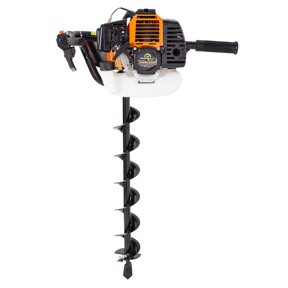 Motoburghiu Green Field cu motor in 2T benzină 52cmc 1 Motoburghiu Green Field cu motor in 2T benzină 52cmc