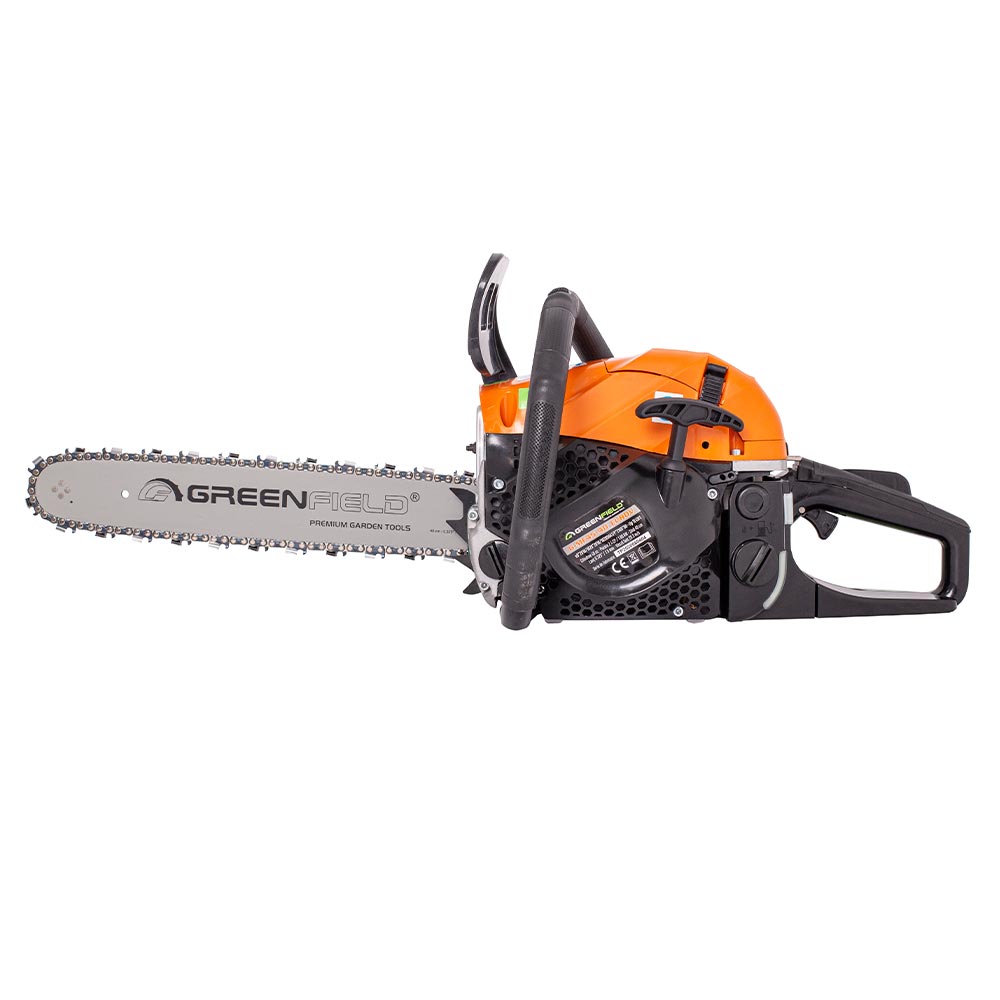 Motofierastrau cu lant Greenfield G-MF45-40_EUROV, 45 cmᶾ, 2.2CP, 40 cm 4 Motofierastrau cu lant Greenfield G-MF45-40_EUROV, 45 cmᶾ, 2.2CP, 40 cm - Image 4