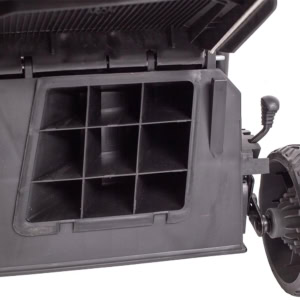Masina de tuns gazon GREENFIELD G-MTG400-T6 Benzina 3.4 CP 40 cm cos 40 l | Travandi.ro