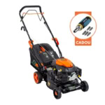 Masina de tuns gazon GREENFIELD G-MTG421A-T6 Benzina 3.4 CP 42 cm cos 40 l