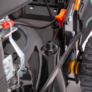 Masina de tuns gazon GREENFIELD G-MTG421A-T6 Benzina 3.4 CP 42 cm cos 40 l | Travandi.ro