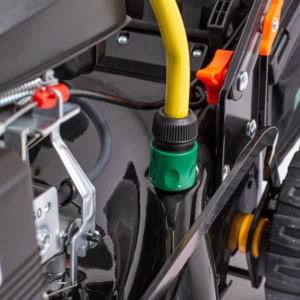 Masina de tuns gazon GREENFIELD G-MTG421A-T6 Benzina 3.4 CP 42 cm cos 40 l | Travandi.ro
