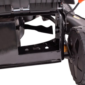 Masina de tuns gazon GREENFIELD G-MTG461ARW-T6 Benzina 3.4 CP 45 cm cos 60 l | Travandi.ro