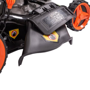 Masina de tuns gazon GREENFIELD G-MTG461ARW-T6 Benzina 3.4 CP 45 cm cos 60 l | Travandi.ro