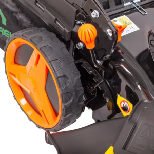 Masina de tuns gazon GREENFIELD G-MTG461ARW-T6 Benzina 3.4 CP 45 cm cos 60 l | Travandi.ro