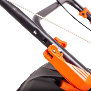 Masina de tuns gazon GREENFIELD G-MTG461ARW-T6 Benzina 3.4 CP 45 cm cos 60 l | Travandi.ro