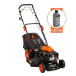 Masina de tuns gazon GREENFIELD G-MTG461ARW-T6 Benzina 3.4 CP 45 cm cos 60 l