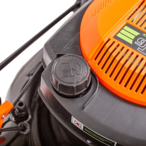 Masina de tuns gazon GREENFIELD G-MTG461ARW-T6 Benzina 3.4 CP 45 cm cos 60 l | Travandi.ro