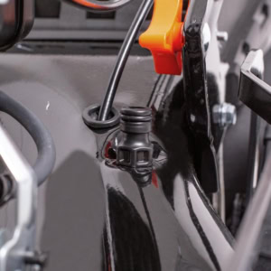 Masina de tuns gazon GREENFIELD G-MTG461ARW-T6 Benzina 3.4 CP 45 cm cos 60 l | Travandi.ro