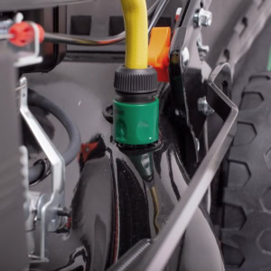 Masina de tuns gazon GREENFIELD G-MTG461ARW-T6 Benzina 3.4 CP 45 cm cos 60 l | Travandi.ro