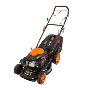 Masina de tuns gazon GREENFIELD G-MTG461ARW-T6 Benzina 3.4 CP 45 cm cos 60 l | Travandi.ro